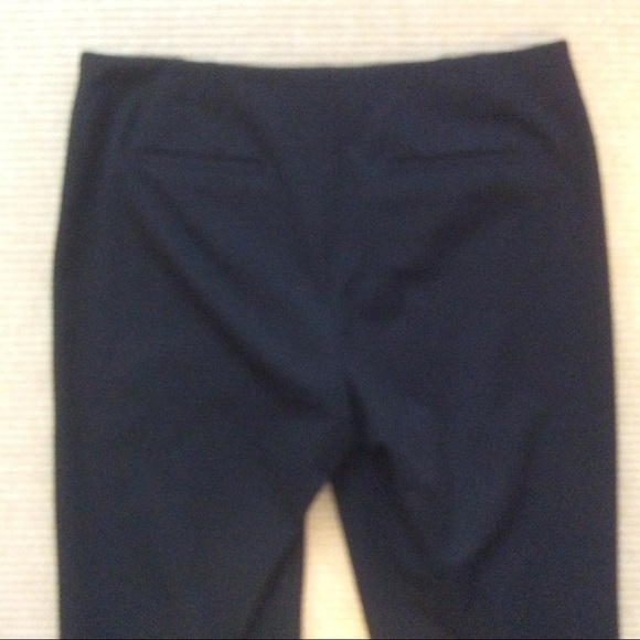 Talbots Black Bi-Stretch Straight Leg Pants - 12 - Picture 7 of 10
